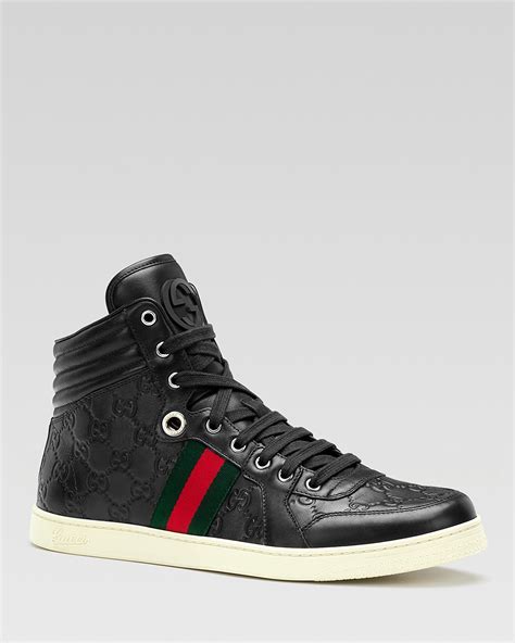 gucci high top sneaker with zipoper|gucci ultrapace sneakers.